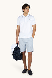 Seersucker Bermuda Shorts