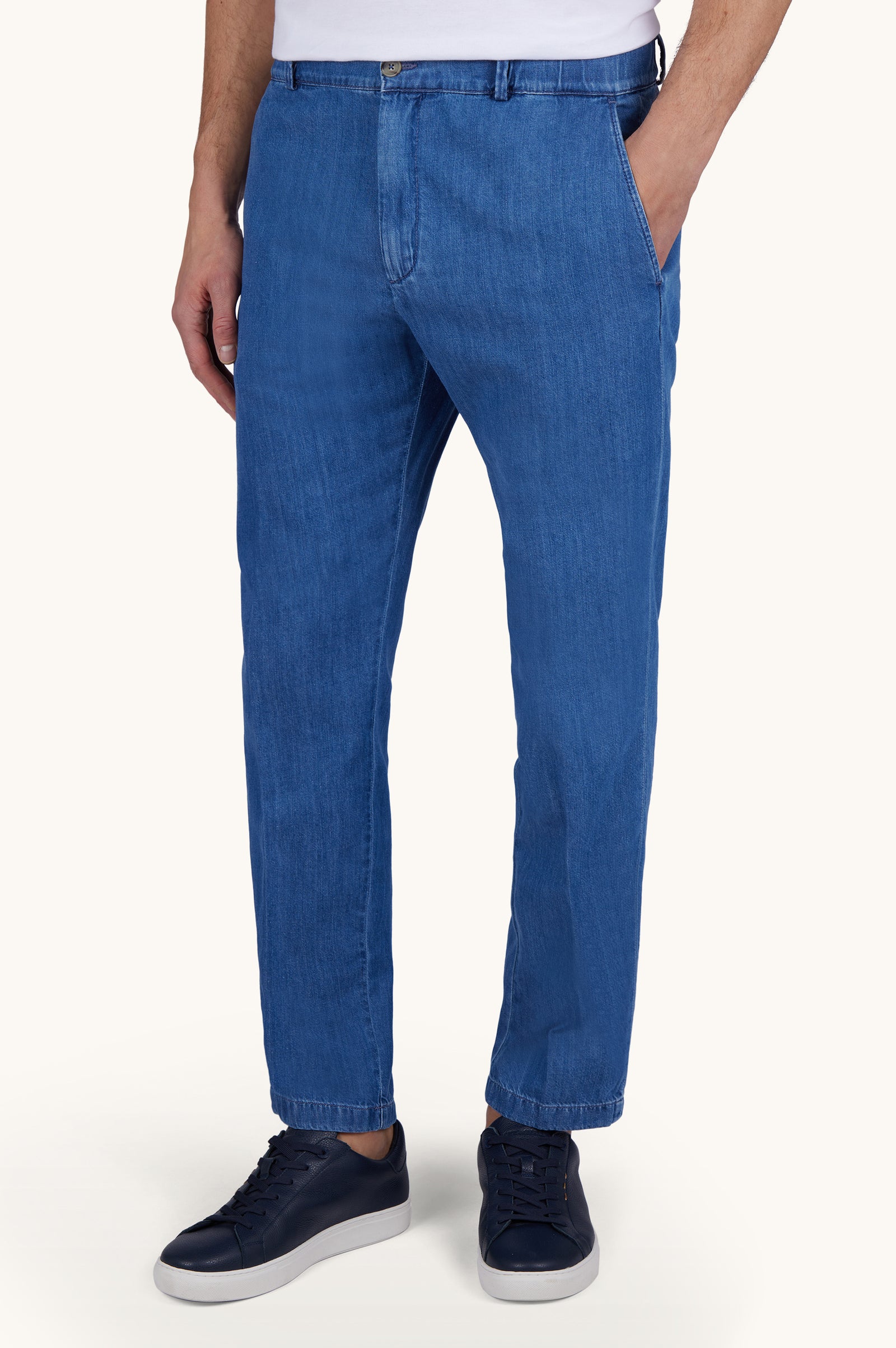 X Soft Chino Trousers In