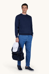X Soft Chino Trousers In