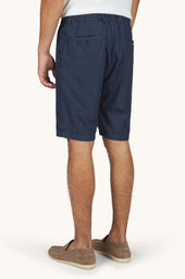 Bermuda Shorts In Lightweight Giza Cotton Denim