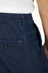 Bermuda Shorts In Lightweight Giza Cotton Denim
