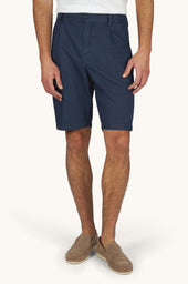 Bermuda shorts in lightweight Giza cotton denim