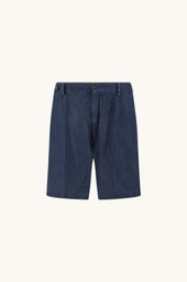 Bermuda Shorts In Lightweight Giza Cotton Denim