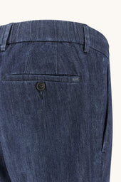 Chinohose Aus Seiden Und Baumwoll