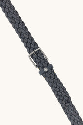 Braided Leather Belt