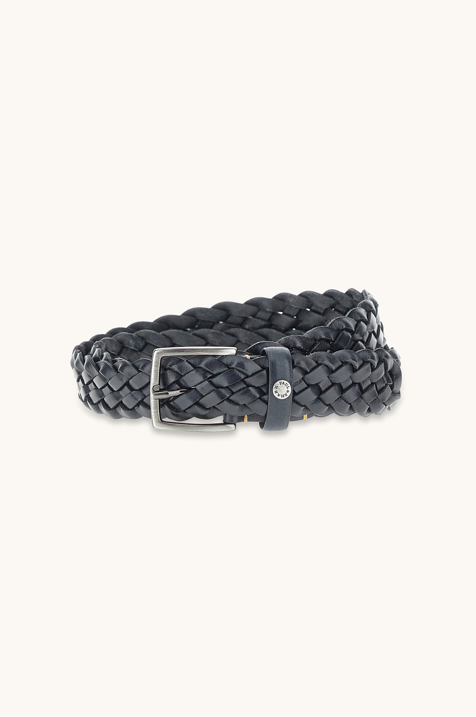 Braided Leather Belt