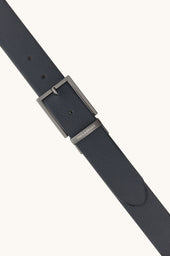 Eclisse Reversible Leather Belt