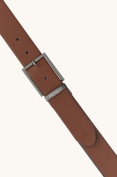 Eclisse Reversible Leather Belt