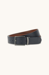 Eclisse reversible leather belt