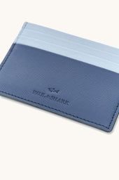 Card Holder In Saffiano Leather
