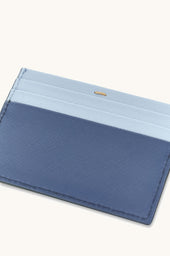 Card Holder In Saffiano Leather