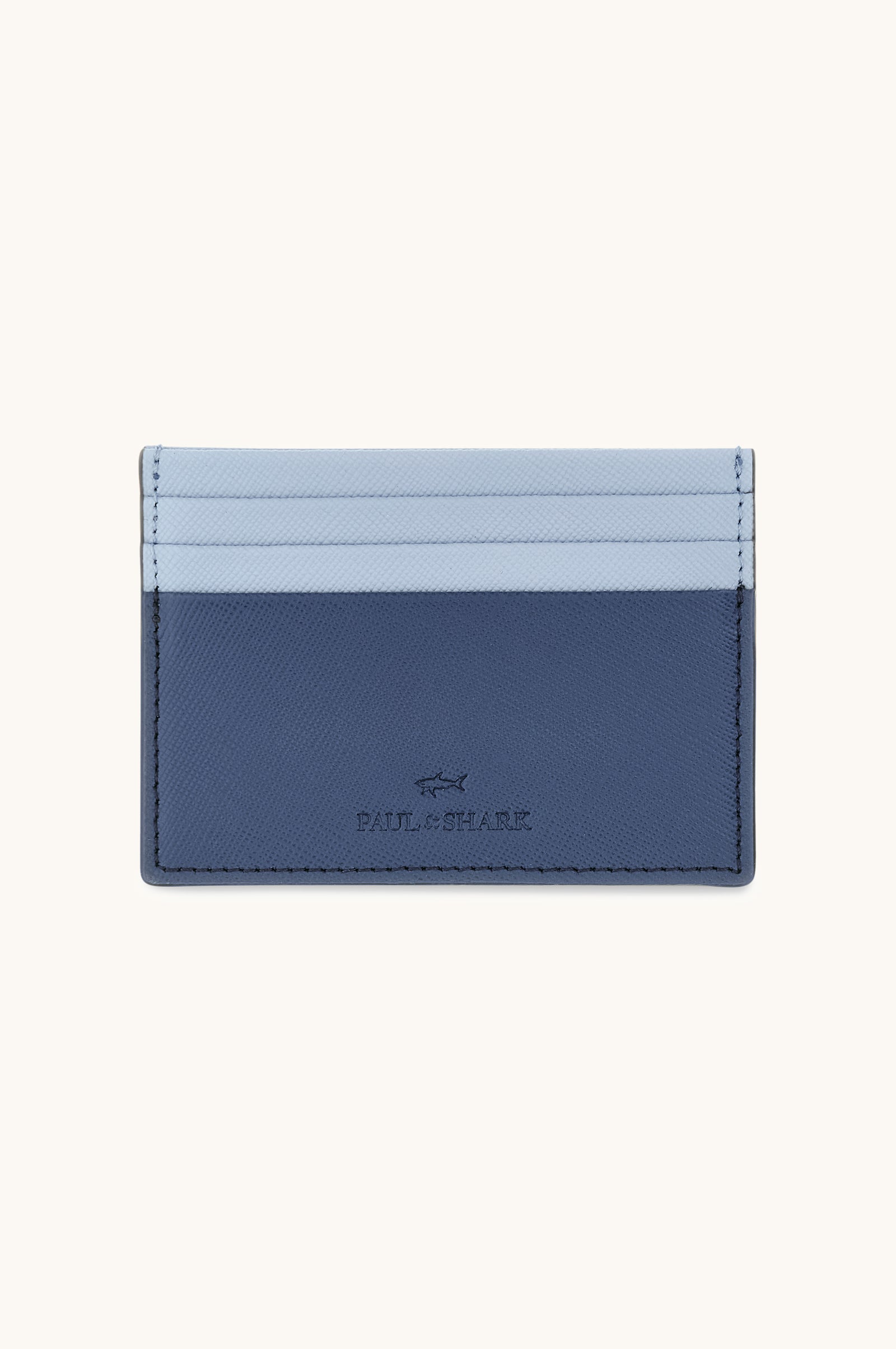 Card Holder In Saffiano Leather