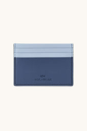 Card holder in Saffiano leather