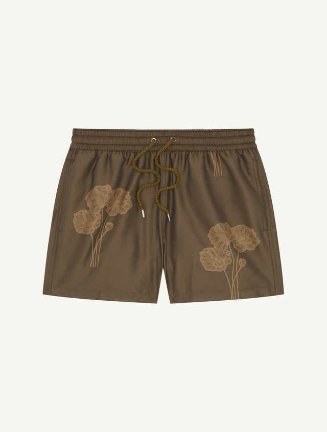 RIO SPORT FLORAL JACQUARD SWIM