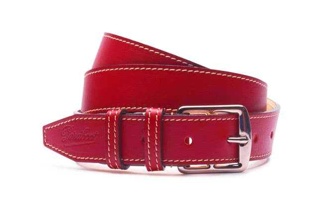 CEINTURE ETRIVIERE/LISSE ROUGE