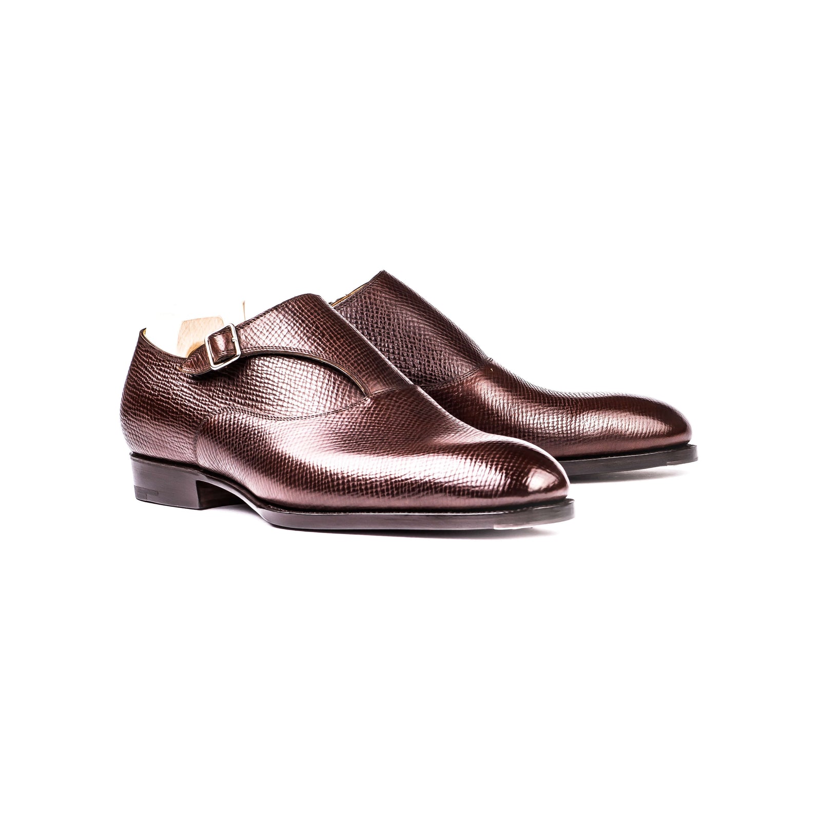 Single Monk With Topline Buckle