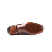 Single Monk With Topline Buckle