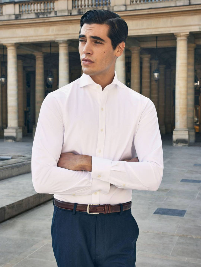 White Stretch Shirt
