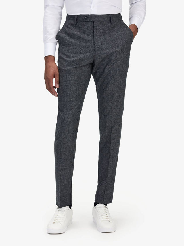 Grey & Black
