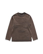 STRIKE BOWLING L.S T-SHIRT / CHARCOAL