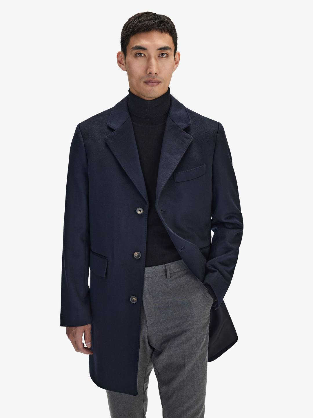 Cashmere Coat