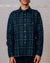 Glitch Plaid Shirt