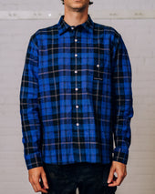 Glitch Plaid Shirt