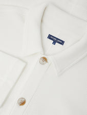 PEDRO COTTON WAFFLE OVERSHIRT