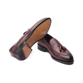 Royce Tassel Loafer Bordeaux Hand Welted Contemporary Classics