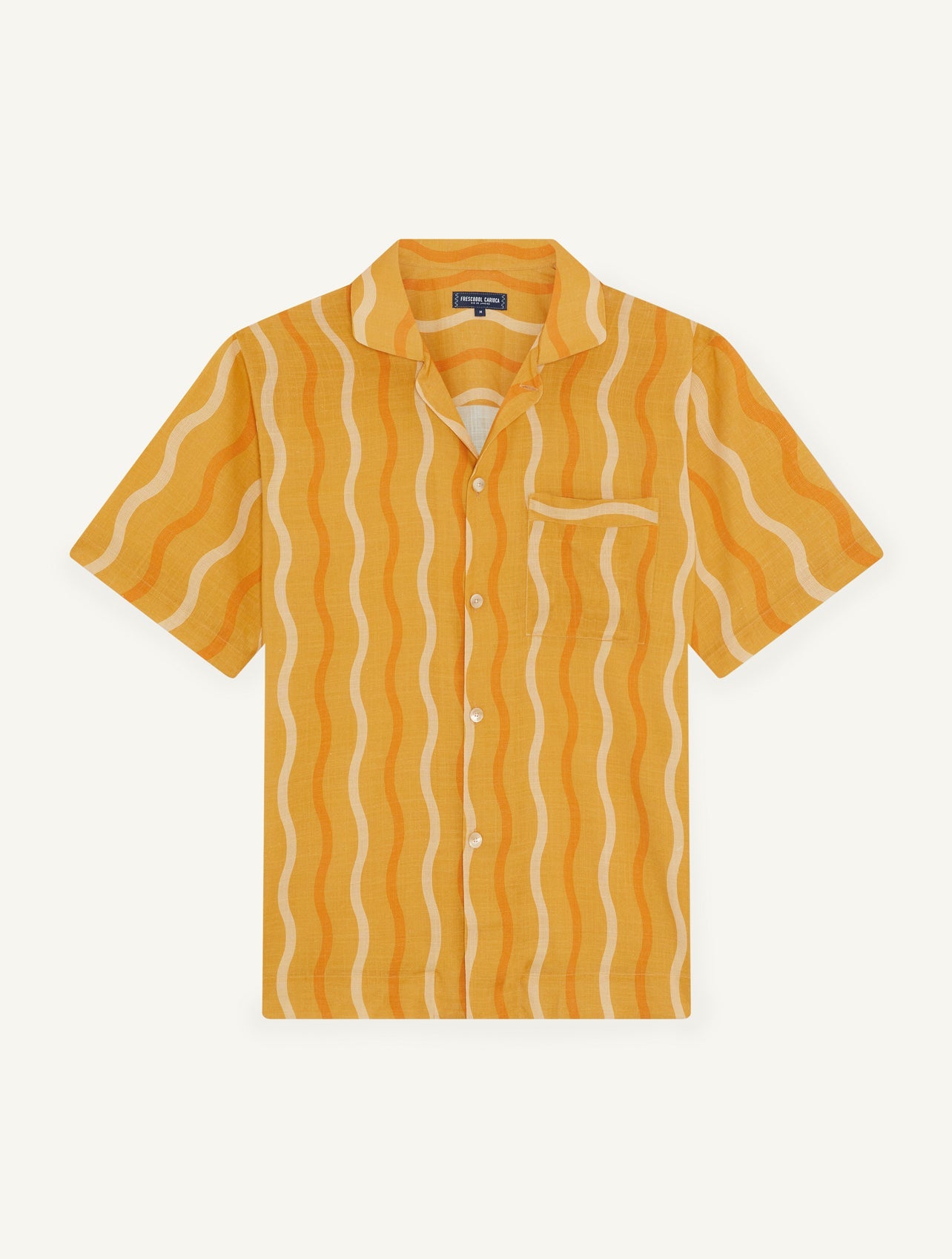 CASSIO LINEN-VISCOSE SHIRT