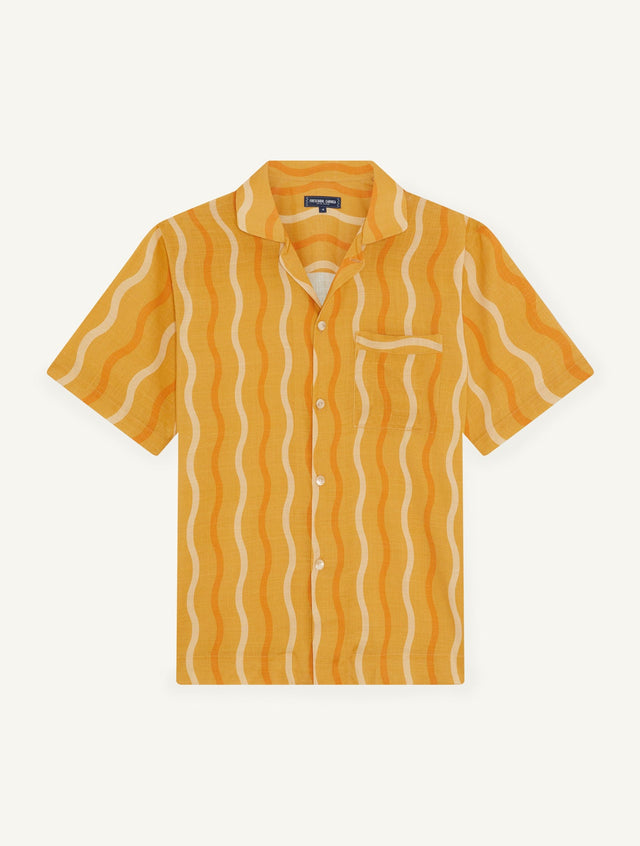 CASSIO LINEN-VISCOSE SHIRT
