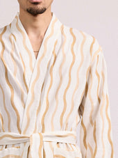 TEFE LINEN ROBE