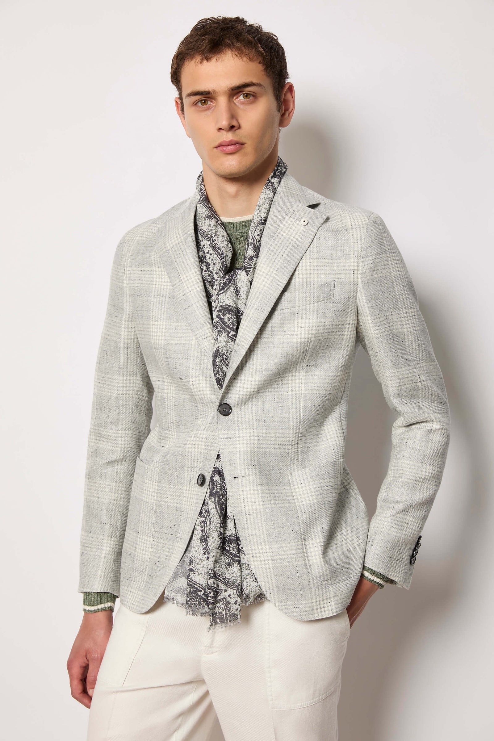 Jacket Jack Non Trattata Grigio Ghiaccio