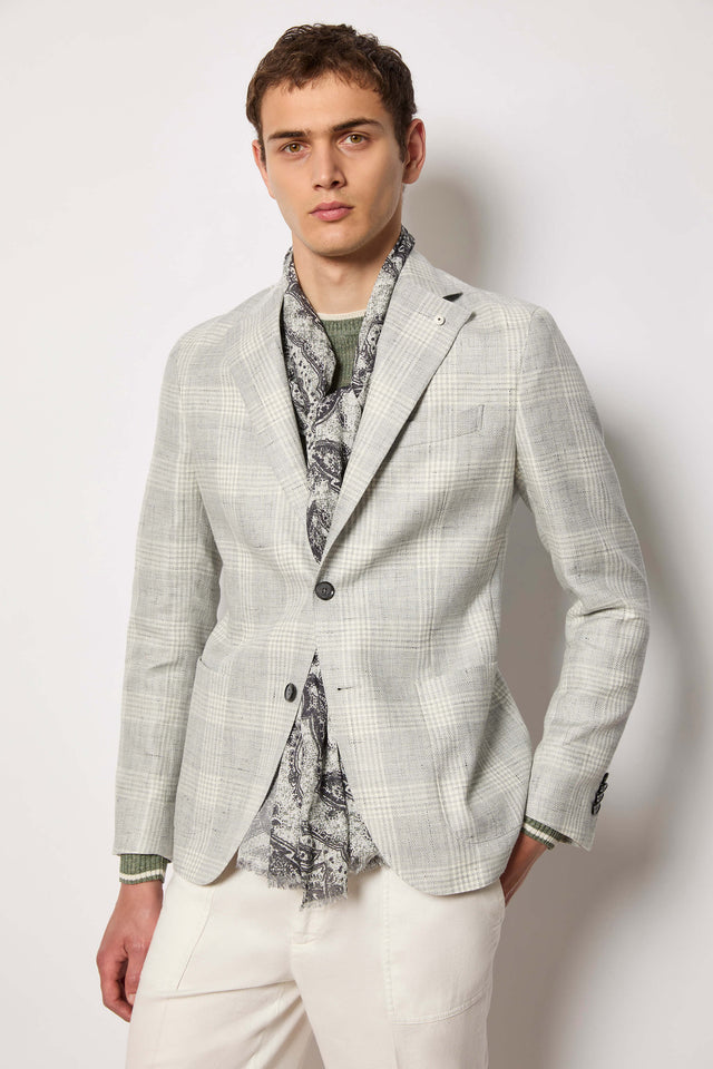 Jacket JACK non trattata grigio ghiaccio