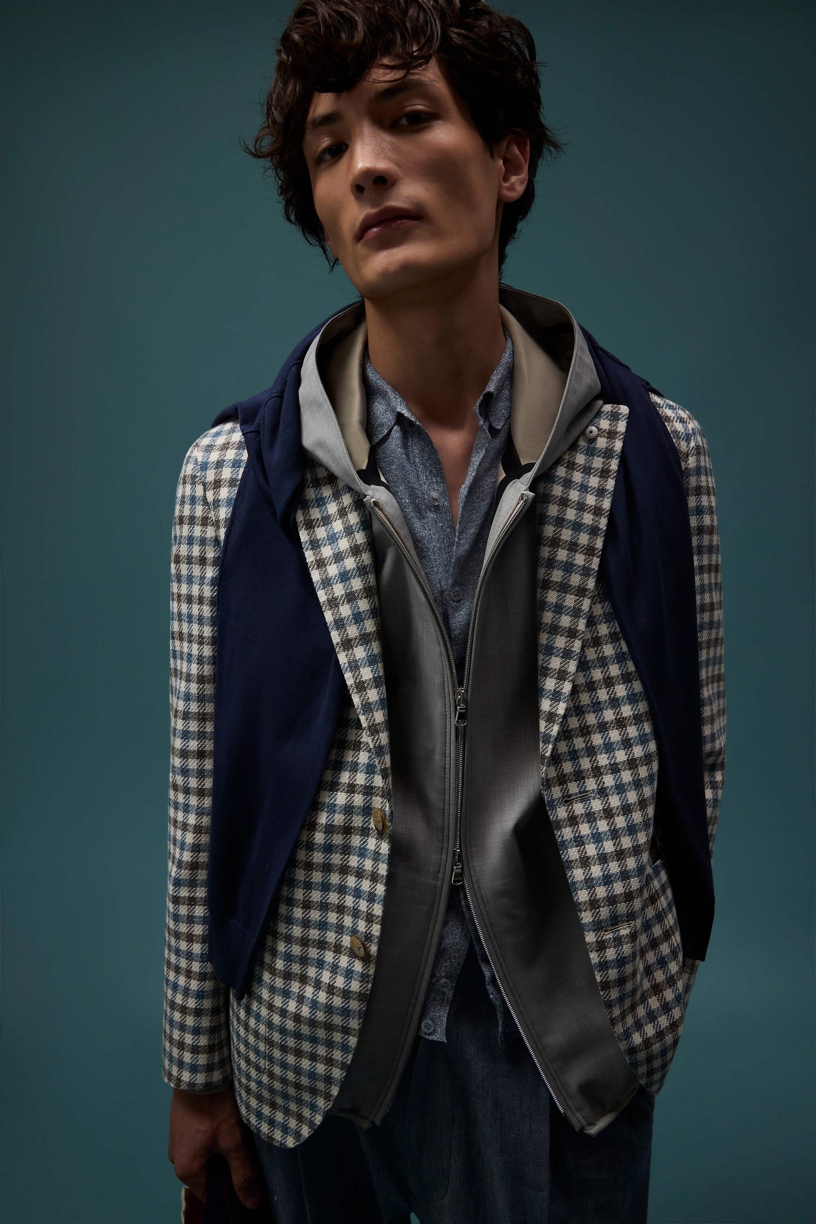 Jacket Jack Non Trattata Azzurra