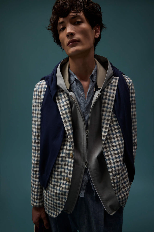 Jacket JACK non trattata azzurra
