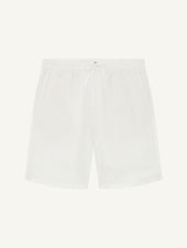 SERGIO LINEN-BLEND SHORTS