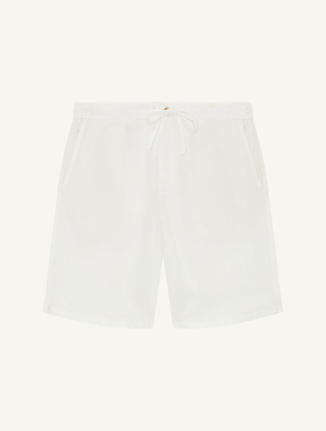 SERGIO LINEN-BLEND SHORTS