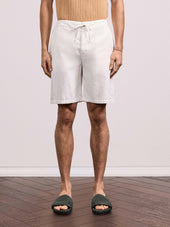 SERGIO LINEN-BLEND SHORTS