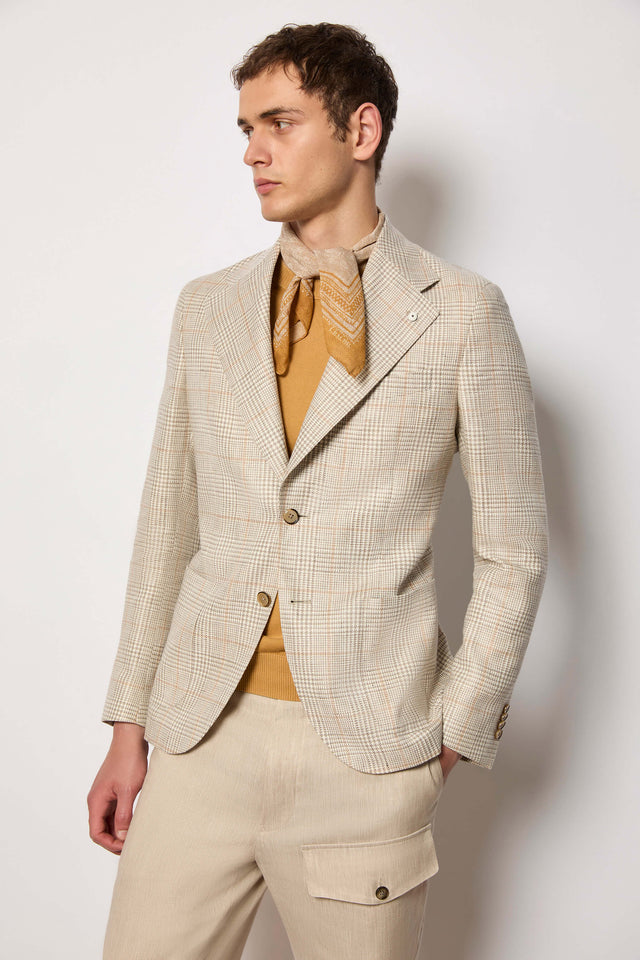 Jacket FRANCIS non trattata beige