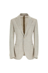 Giacca JACK in lana vergine stretch beige