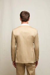 Giacca JACK in 100% cotone cammello