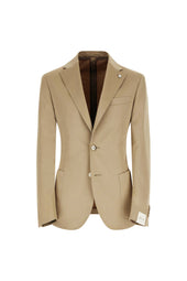 Giacca JACK in 100% cotone cammello