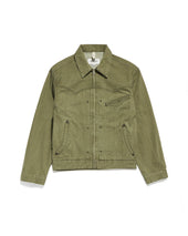 Western Trucker Jacket Denim