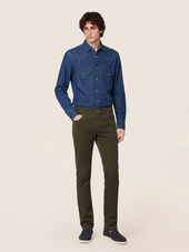 Western Shirt In Lightweight
