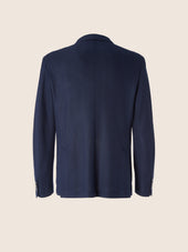 Silk And Wool Jersey Blazer