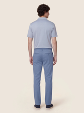 Gray Pants In Stretch Twill