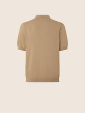 Brushed Cotton Polo Shirt