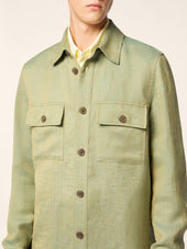 Linen Overshirt