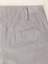 Ivy Bermudas In Cotton Cashmere Velvet